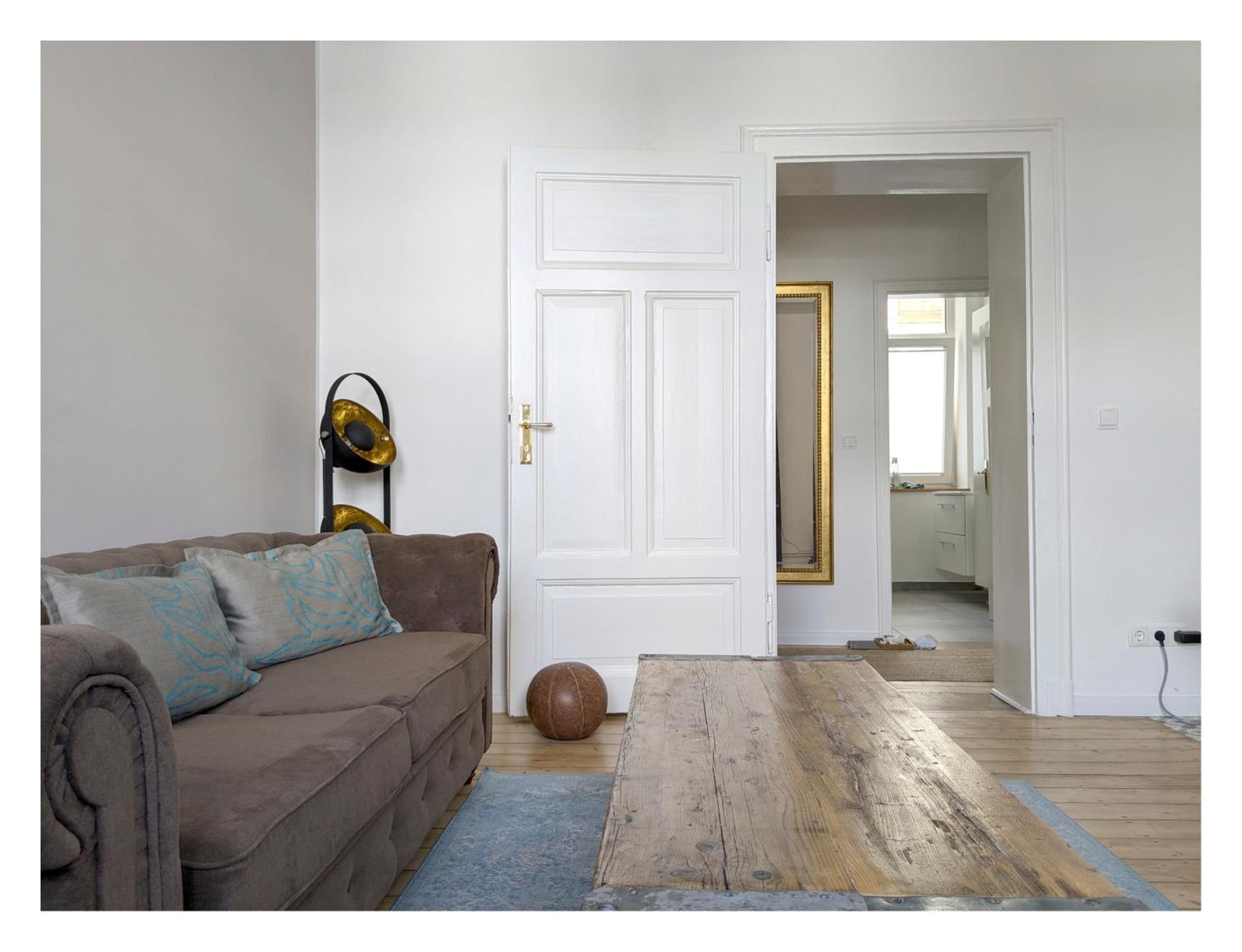 2 Zi Whg Zentral, Altbau, Renoviert 4P Appartement Hannover Buitenkant foto